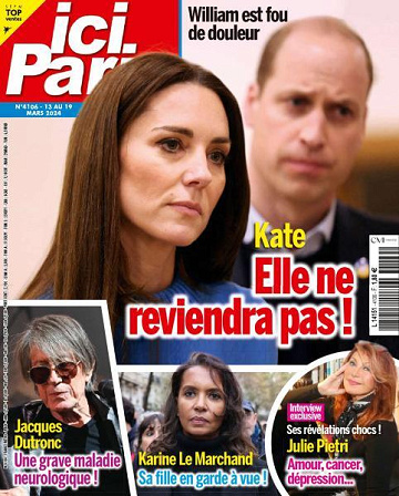 Ici Paris - 13 Mars 2024