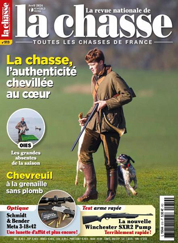 La Revue Nationale de la Chasse - Avril 2024