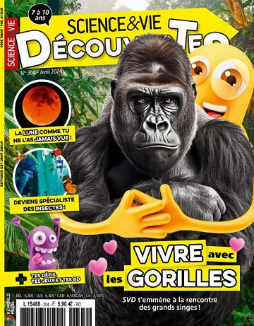 Science & Vie Découvertes - Avril 2024