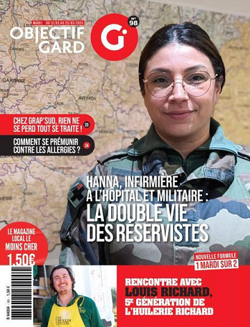 Objectif Gard - 12 Mars 2024
