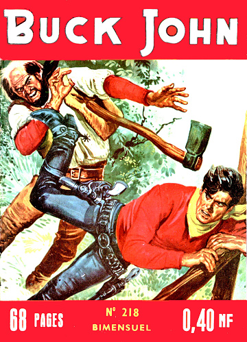 Buck John - Tome 218