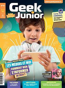 Geek Junior - Mars 2024