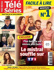 Télé Séries - Janvier 2024