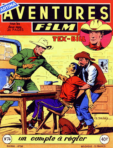 Aventures Films - Tome 74