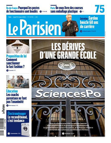 Le Parisien - 14 Mars 2024
