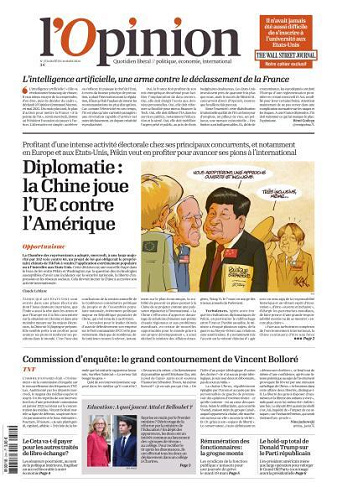L’Opinion - 14 Mars 2024