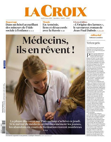 La Croix - 14 Mars 2024
