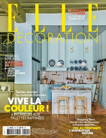 Elle Décoration France - Avril 2024