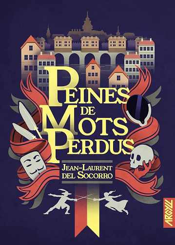 Peines de mots perdus - Jean-Laurent Del Socorro (2024)