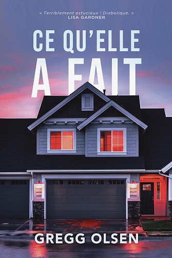 Ce qu'elle a fait - Gregg Olsen (2024)