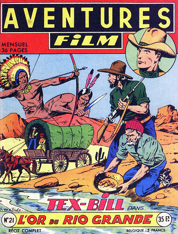 Aventures Films - Tome 21