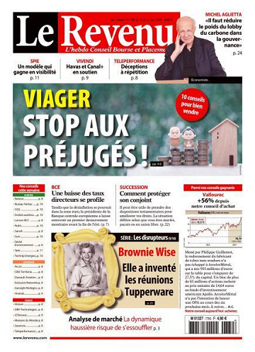 Le Revenu - 15 Mars 2024