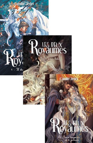 Les deux Royaumes - 3 Tomes - Camille Jedel