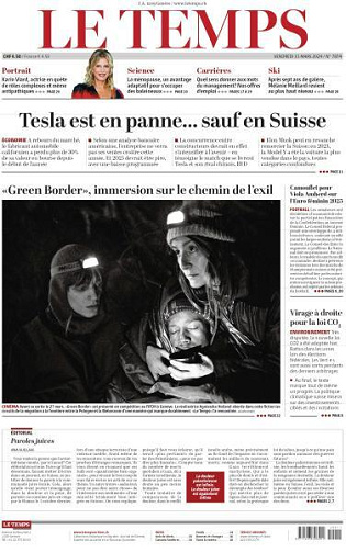 Le Temps - 15 Mars 2024