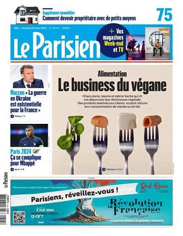 Le Parisien - 15 Mars 2024