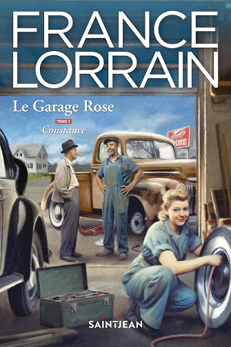 Le Garage Rose, tome 1 -  France Lorrain (2024)