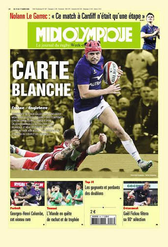 Midi Olympique Vert - 15 Mars 2024