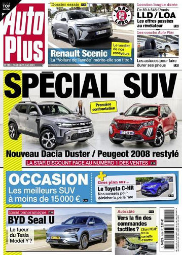Auto Plus - 15 Mars 2024