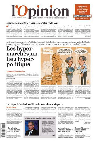 L’Opinion - 15-16 Mars 2024