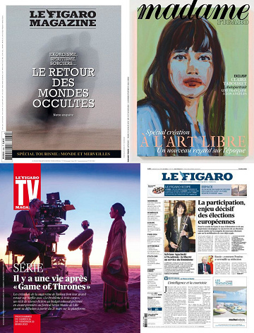 Pack Le Figaro et ses 3 suppléments - Vendredi 15 Mars 2024