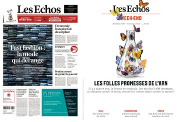 Pack Les Echos + Les Echos Week-end - Vendredi 15 Mars 2024