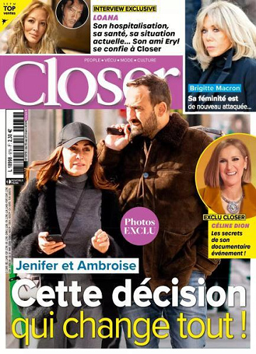 Closer France - 15 Mars 2024