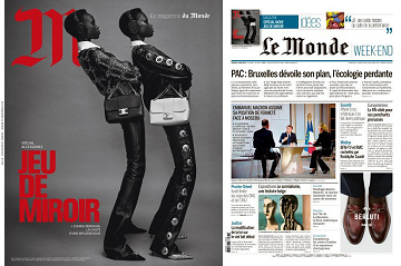 Pack Le Monde + M le Magazine du Monde - 16 Mars 2024