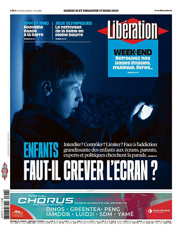 Libération du Samedi 16 et Dimanche 17 Mars 2024