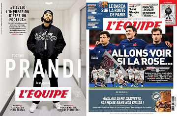 Pack L’Equipe + L’Equipe Magazine - 16 Mars 2024