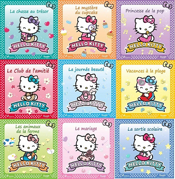Sanrio, Aurélie Brigitte Dupont - Hello Kitty - 10 histoires [2021]
