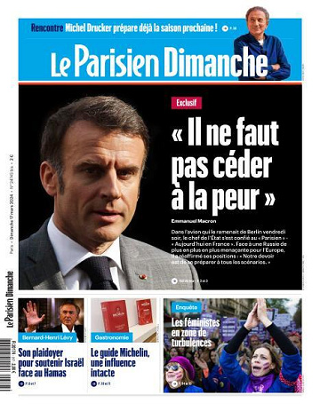 Le Parisien - 17 Mars 2024