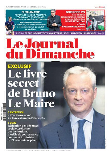 Le Journal du Dimanche - 17 Mars 2024