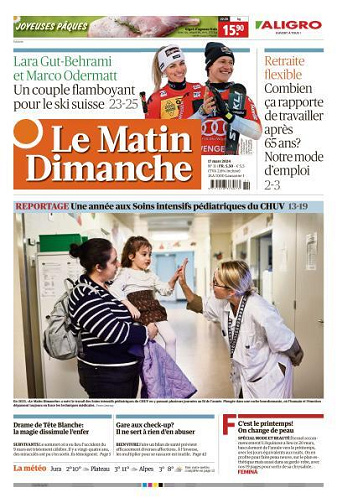Le Matin Dimanche - 17 Mars 2024