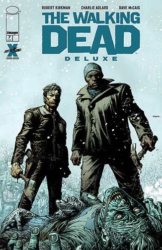 The Walking Dead Deluxe - Tome 07