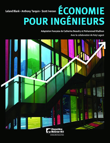Economie pour ingénieurs -  Leland Blank (2013)