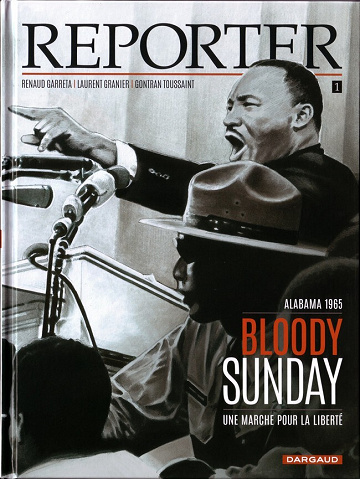 Reporter - Tome 01 - Bloody Sunday