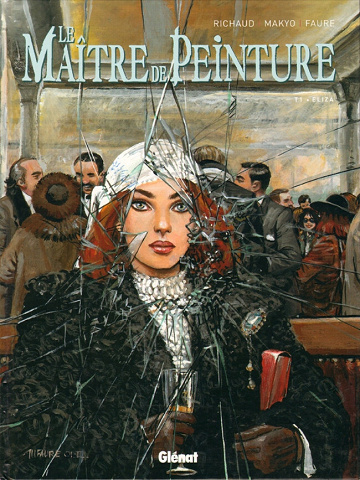 Le maître de peinture - Tomes 01 à 03