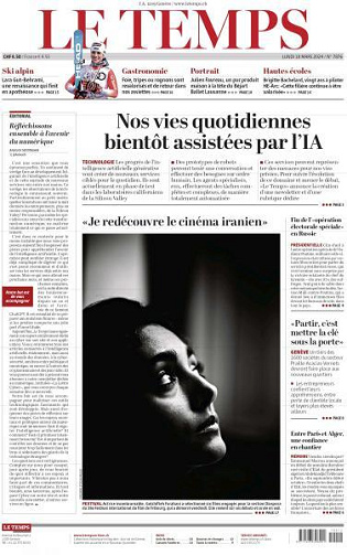 Le Temps - 18 Mars 2024