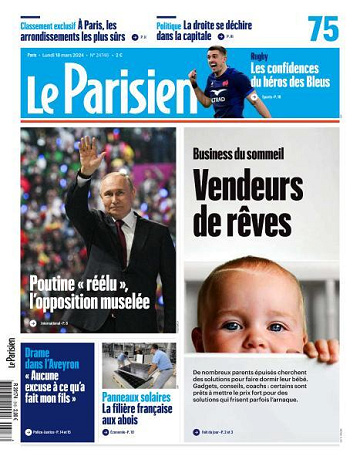 Le Parisien - 18 Mars 2024