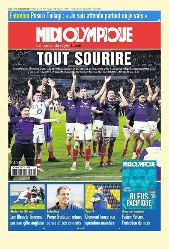 Midi Olympique Rouge - 18 Mars 2024