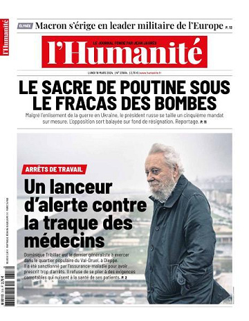 L’Humanite - 18 Mars 2024