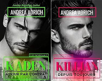 Les Borkan (2 Tomes) - Andrea Adrich (2024)
