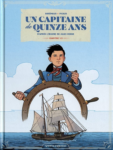 Un capitaine de quinze ans - Tomes 01 & 02
