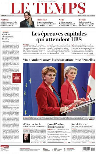 Le Temps - 19 Mars 2024