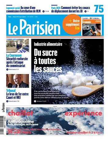 Le Parisien - 19 Mars 2024