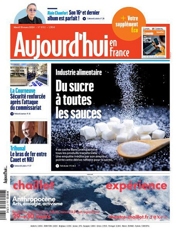 Aujourd’hui en France - 19 Mars 2024
