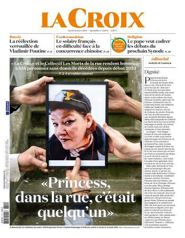 La Croix - 19 Mars 2024