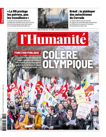 L’Humanite - 19 Mars 2024