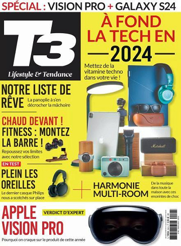 T3 France - Mars 2024