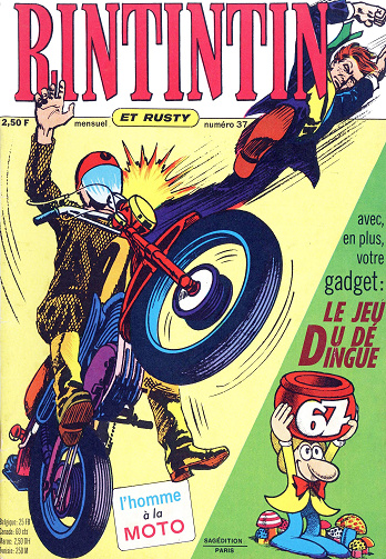 Rintintin et Rusty - Série 2 - Tome 37